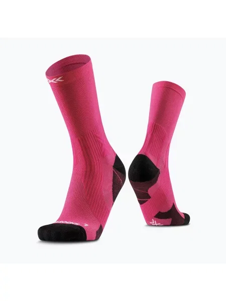 Шкарпетки X-Socks Run Perform Crew power purple фіолетові