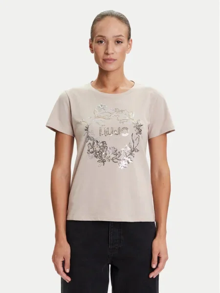 Liu Jo Sport Tricou bej