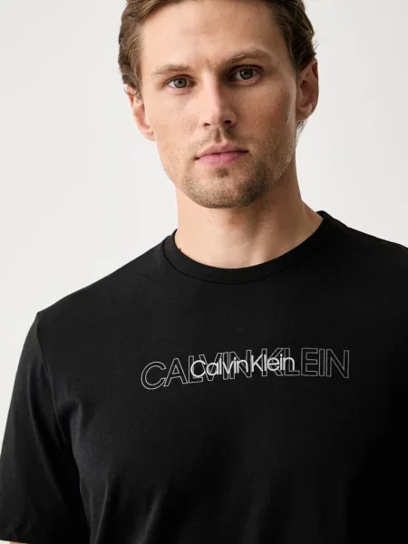 Calvin Klein тениска мъжка от черно