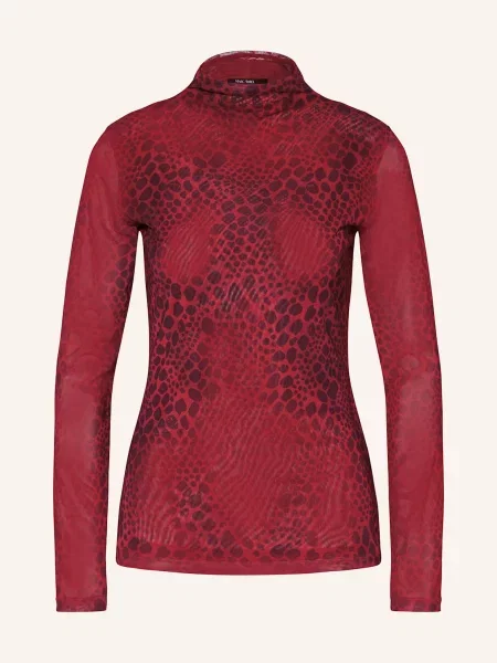 Marc Aurel Koszulka Z Długim Rękawem rot czerwona