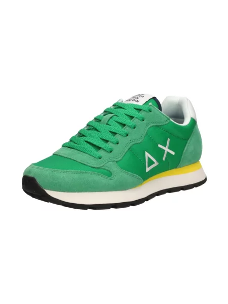 Sneakersy Sun68 zielone