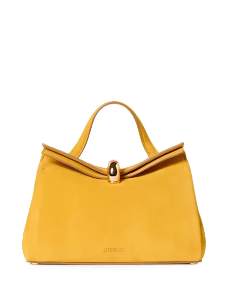 Geantă Jacquemus galben