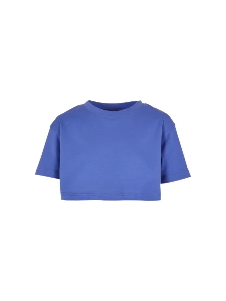 Tricou copii Urban Classics albastru