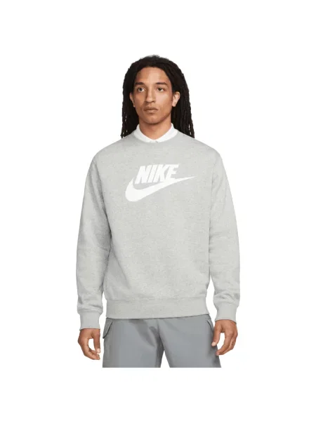 Jakna od flisa Nike od flisa siva