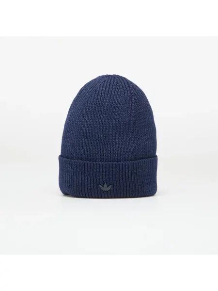 Καπέλο adidas Everyday Icons Beanie With Tonal Metal Trefoil Night Indigo M