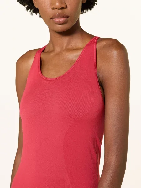 Top Adidas By Stella Mccartney czerwony