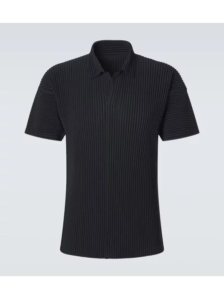 Plisované polotričko Homme Plissé Issey Miyake modré