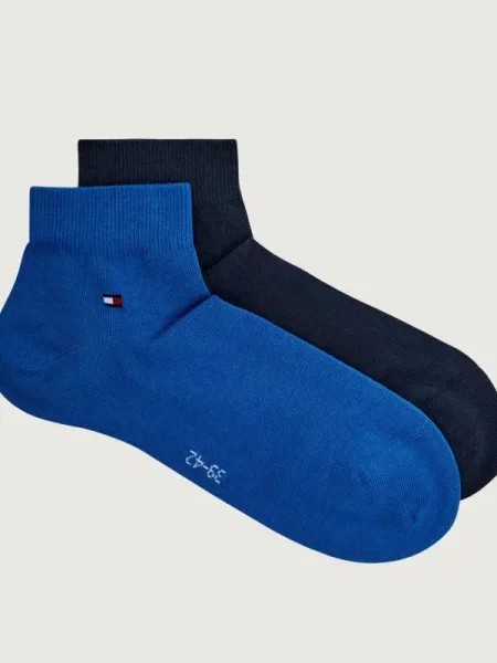Tommy Hilfiger Șosete/tălpici Quarter albastru