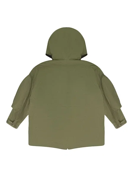 Geacă parka Who Decides War verde