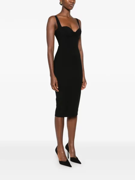 Rochie Elisabetta Franchi fără mâneci negru