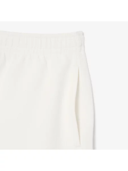 Lacoste Spodenki Dwustronne Pikowane białe