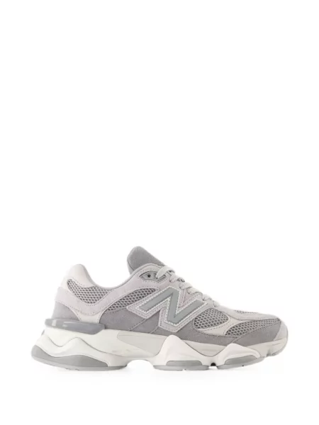 Sneakerși New Balance plasă gri