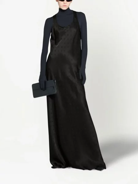 Suknele Balenciaga juoda