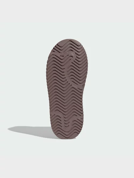 Замшевые ботинки Adidas коричневые