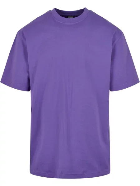 Urban Classics Marškinėliai šviesiai violetinė