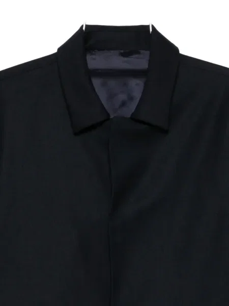Geacă Costumein de lână albastru