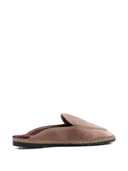 Papuci tip mules Flabelus maro