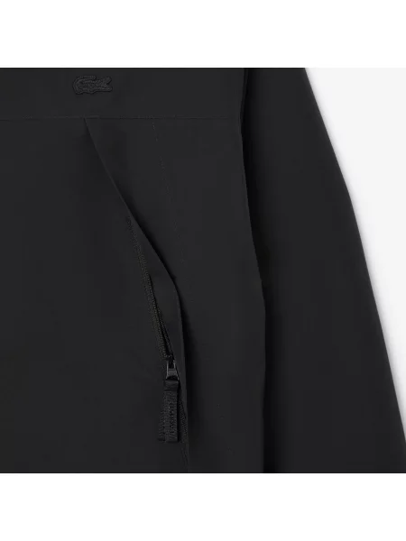 Lacoste Wodoodporna Ocieplana Parka 3 W czarna