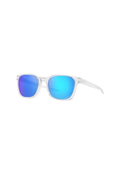 Okulary przeciwsłoneczne Oakley białe