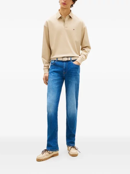 Blugi Tommy Hilfiger Bleecker albastru