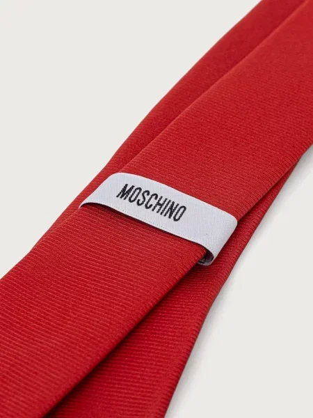 Шелковый галстук Moschino