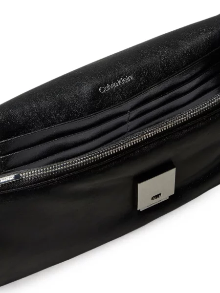 Body Calvin Klein cu autograf negru