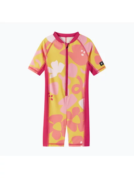 Costum de baie copii Reima galben