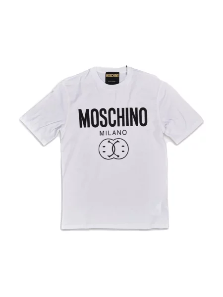 Koszulka Moschino biała