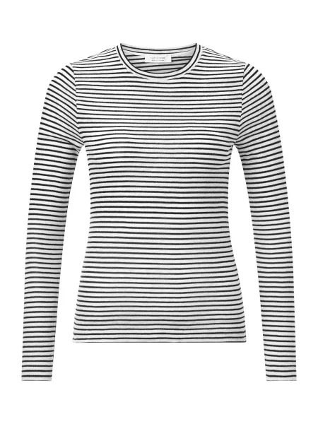 Rich & Royal Pulover negru alb