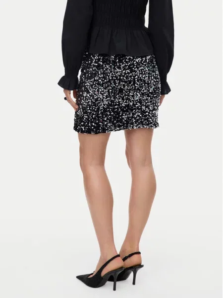 Vero Moda Mini krilo Bella črna