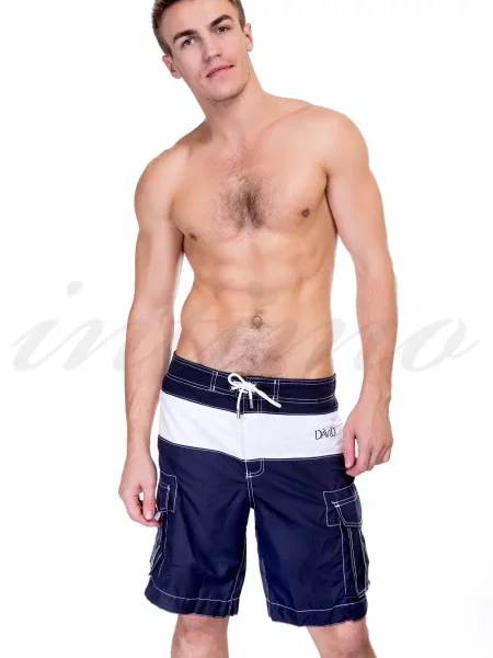 Шорты David 52 красные