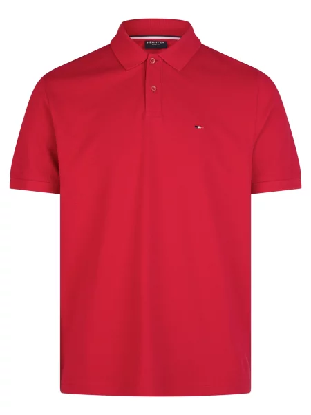 HECHTER PARIS Tricou POLO PIQUE' roșu