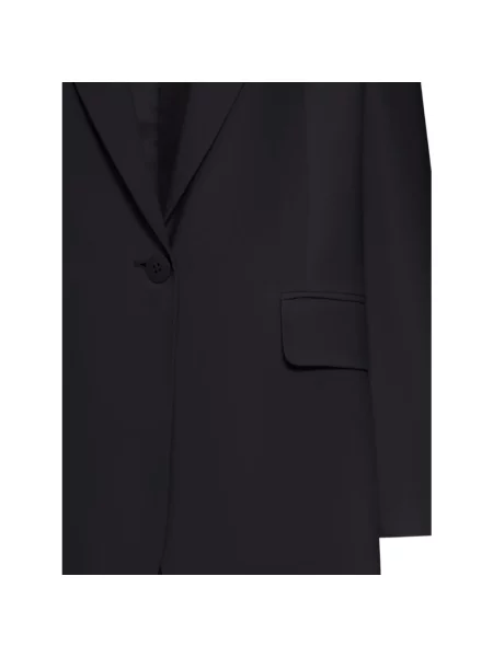 Marynarka Max Mara z krepy czarna