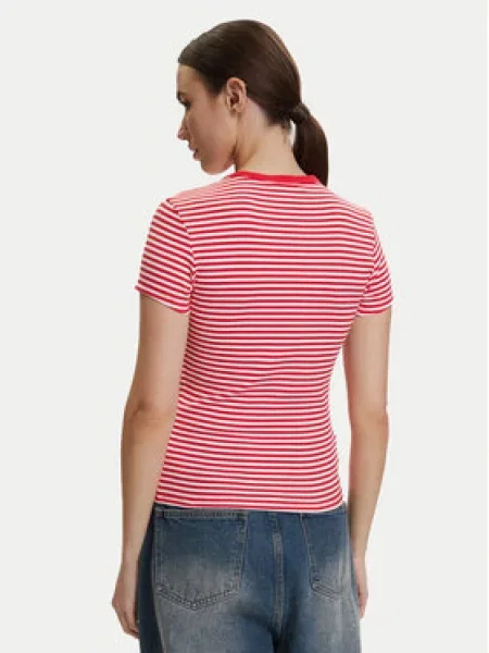 Top Tommy Hilfiger bez rukava crvena