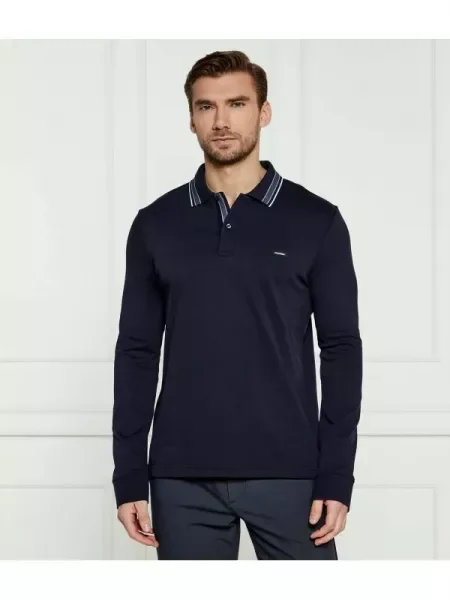 Calvin Klein Tenisz póló kék