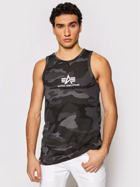Μπλούζα Alpha Industries γκρι