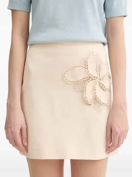 Fusta mini Twinset cu model floral
