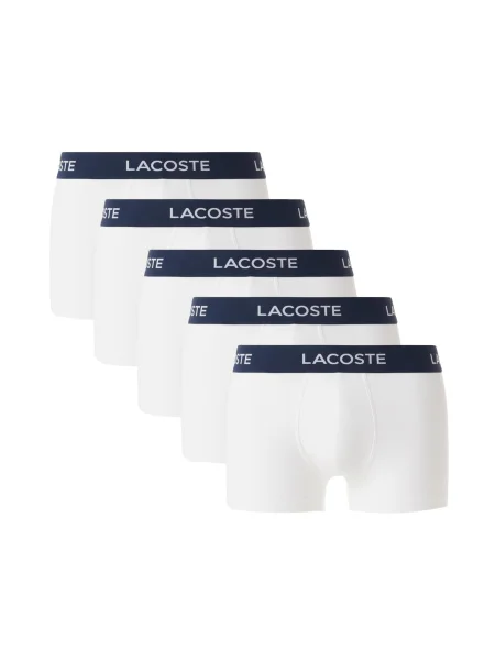 LACOSTE Boxeralsók tengerészkék fehér