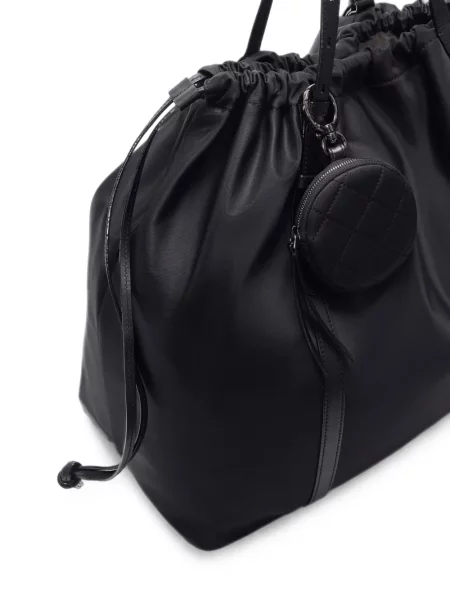 Geantă shopper Mz Wallace cu cordon negru
