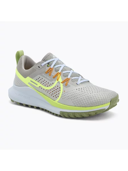 Кросівки для бігу Nike Pegasus Trail 4 light iron ore/volt/cobblestone