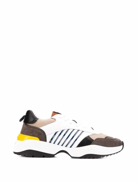 Sneakerși Dsquared2 alb