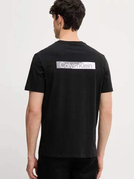 Calvin Klein tričko pánske čierna