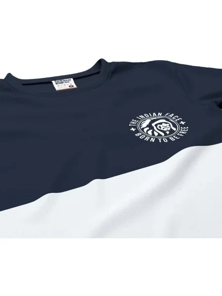 Tričko The Indian Face modrá