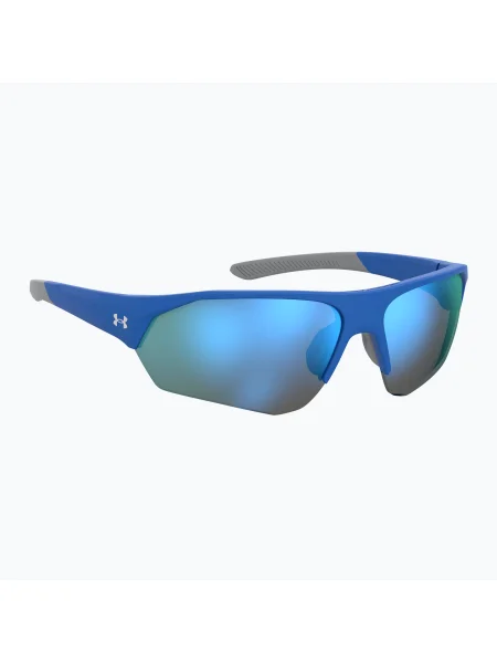 Ochelari de soare pentru copii Under Armour UA S3 blue/blue multilayer albastru