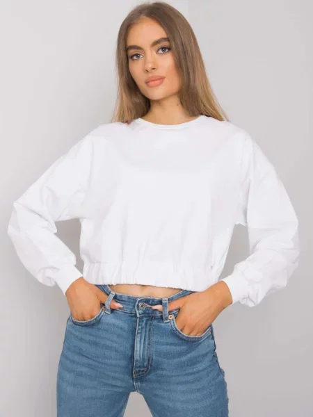 Hanorac Fashionhunters alb
