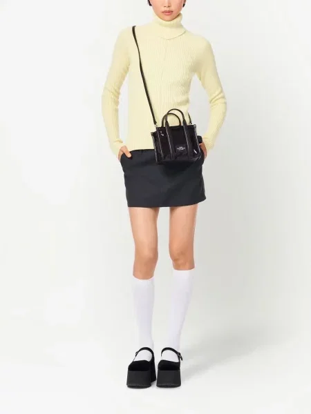 Mini rankinė Marc Jacobs juoda