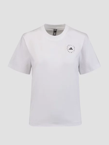 T-shirt adidas by Stella McCartney TrueCasuals Regular Sportswear T-Shirt White XS biała