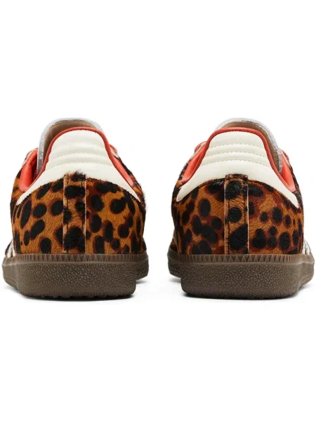 Topánky adidas Samba Léopard hnedá