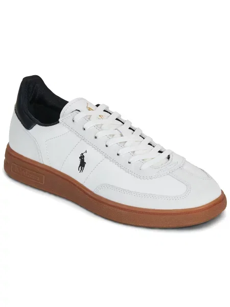 Top Polo Ralph Lauren din dantelă alb