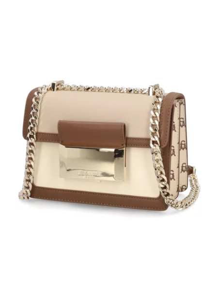 Steve Madden mini kabelka béžová